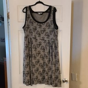 Torrid Skull Skater Dress
